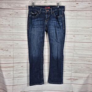 Cinch ADA Women’s Jeans Size 30/9S Dark Wash Bootcut Western Cowgirl Rodeo